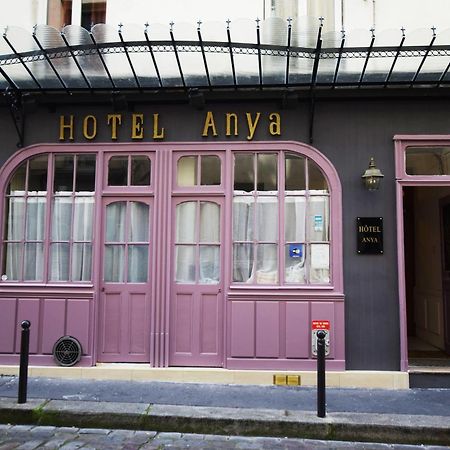 Hotel Anya Paris Exterior foto